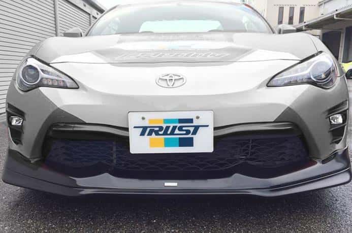 GReddy — GReddy 17-20 Toyota 86 GRacer Front Lip Spoiler - view 3