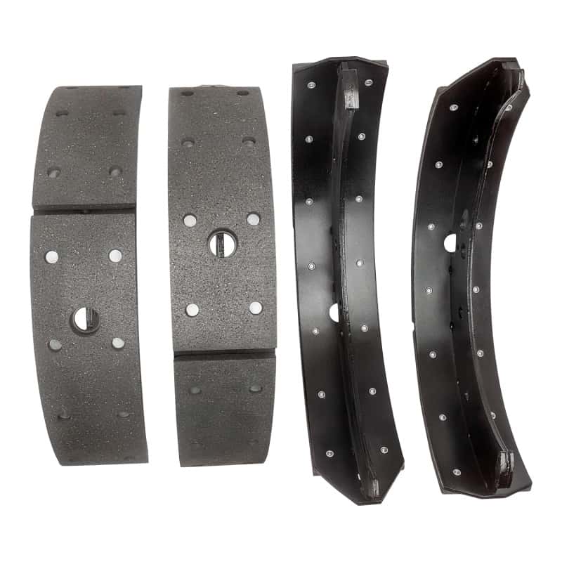 DFC — DFC 60-87 Chevrolet W6N042 Tilt Cab Front Premium Riveted Shoes
DFC Brake Shoe Set - view 2