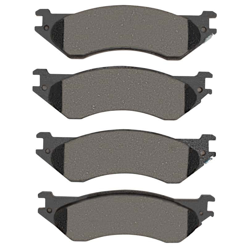 DFC — DFC 97-04 Dodge B1500 Front Heavy Duty Pads - Semi Metallic
DFC Brake Pad Set - view 2