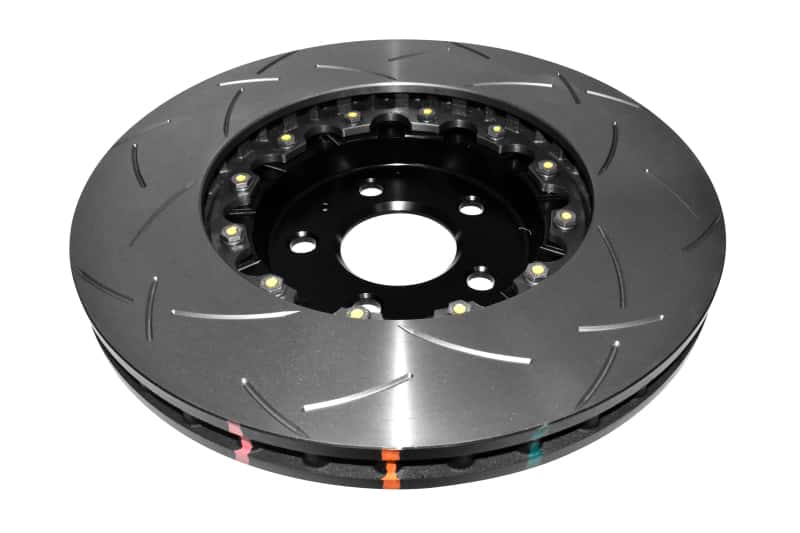 DBA — DBA 08+ EVO X Front Slotted 5000 Series 2 Piece Rotor Assembled w/ Black Hat
Brake Rotor
Brake Disc - view 6