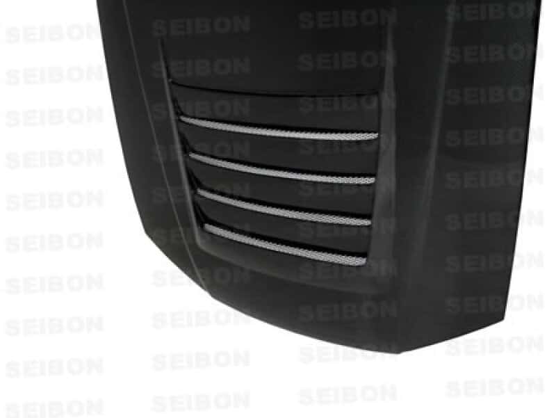 Seibon — Seibon 99-01 Nissan Skyline R34 GT-S (BNR34) DS Carbon Fiber Hood - view 6