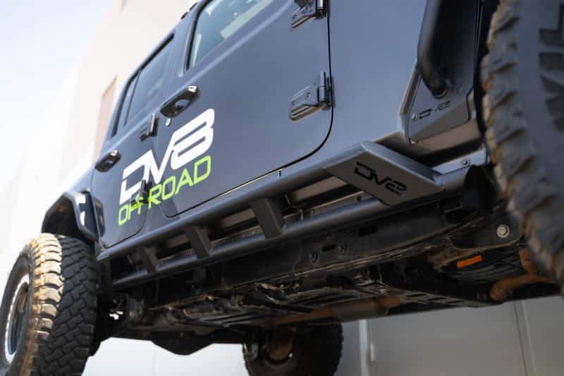 DV8 Offroad — DV8 Offroad 18-23 Jeep Wrangler JL 4 Door FS-15 Series Rock Sliders
Rock Sliders - view 8