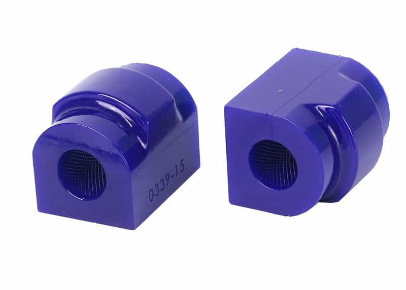 Superpro — SuperPro 2009 BMW Z4 sDrive30i Rear 15mm Sway Bar Mount Bushing Set
Bushing Kit - view 2
