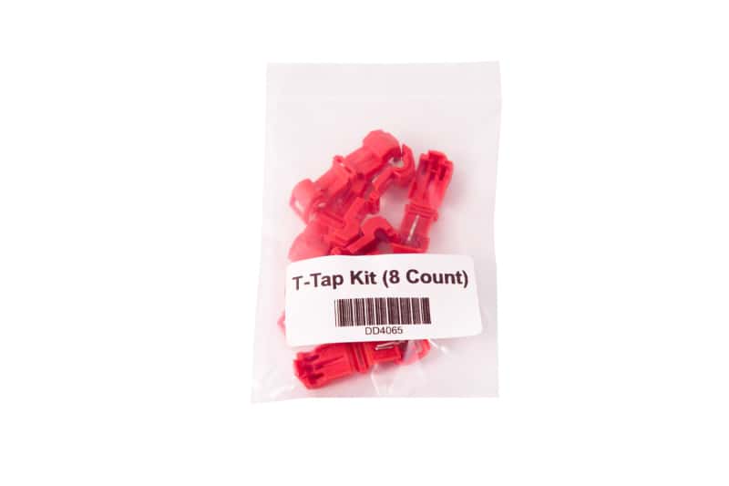 Diode Dynamics — Diode Dynamics T-Tap Kit 8 Count - view 3