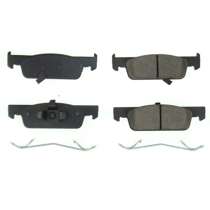 PowerStop — Power Stop 2019 Smart EQ fortwo Front Z17 Evolution Ceramic Brake Pads w/Hardware
Z17 Brake Pads - view 1