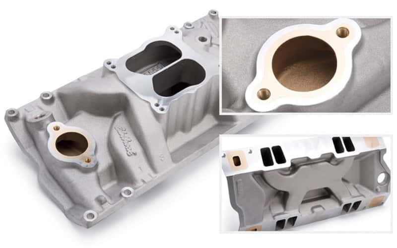 Edelbrock — Edelbrock Manifold Marine RPM Chevy Big Block Oval Port w/ Brass
MANIFOLD - view 7