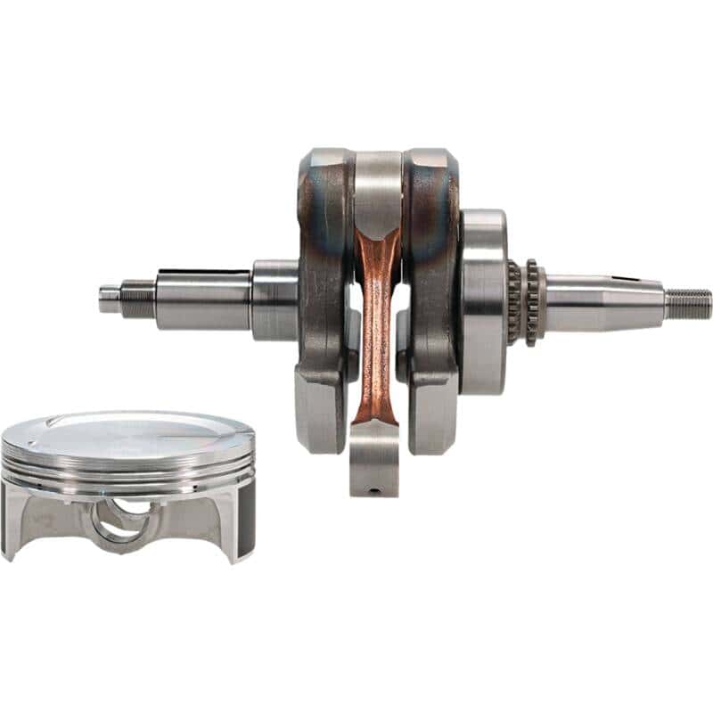 Vertex Pistons — Vertex Pistons 06-09/11-14 YFM 700 R Raptor/2010 YFM 700 R Raptor SE Complete Engine Rebuild Kit - view 3