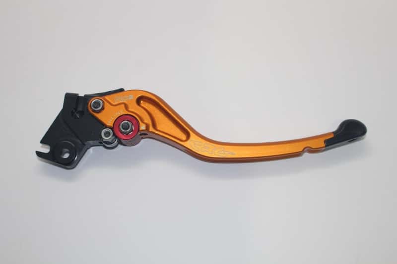 CRG Constructors — CRG 96-08 Ducati 600-800 Monster/ 97-03 ST2 RC2 Clutch Lever - Standard Gold - view 1