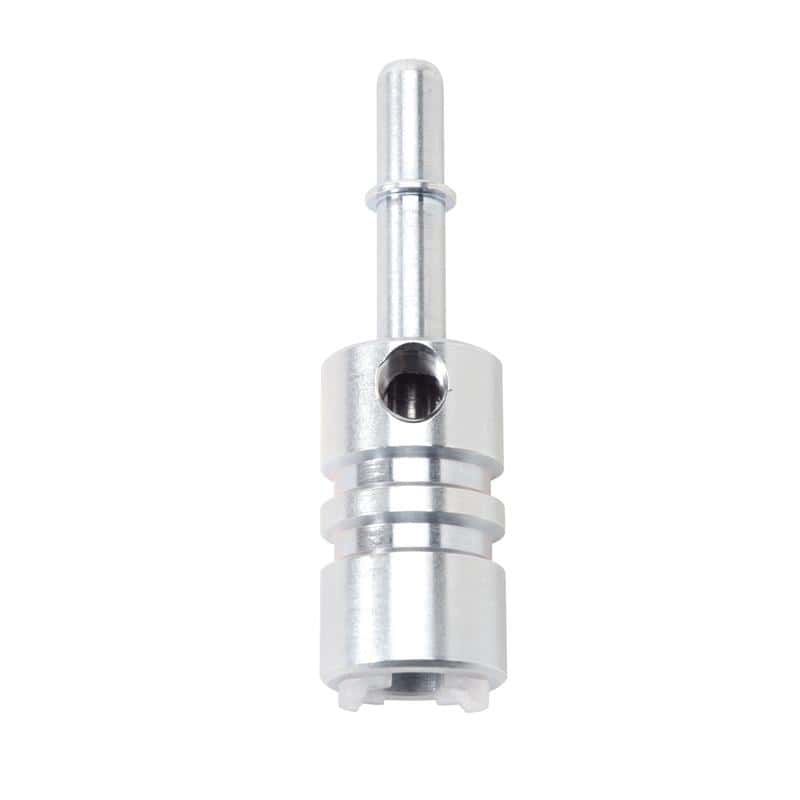 Russell — Russell Performance EFI Adapter Fitting 3/8in SAE Quick Disc Male to 3/8in SAE Quick Disc Female
Adapter Fitting - view 3
