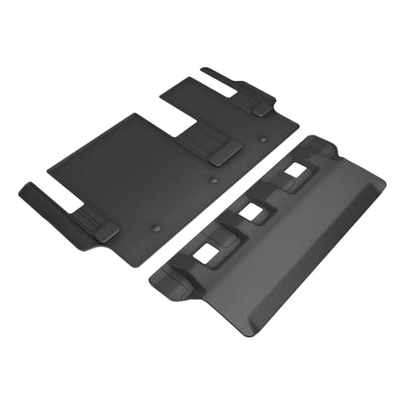 3D MAXpider — 3D MAXpider 21-24 Toyota Sienna 8-Seat Kagu 3rd Row Floormats - Black
Floor Mat Set - view 1