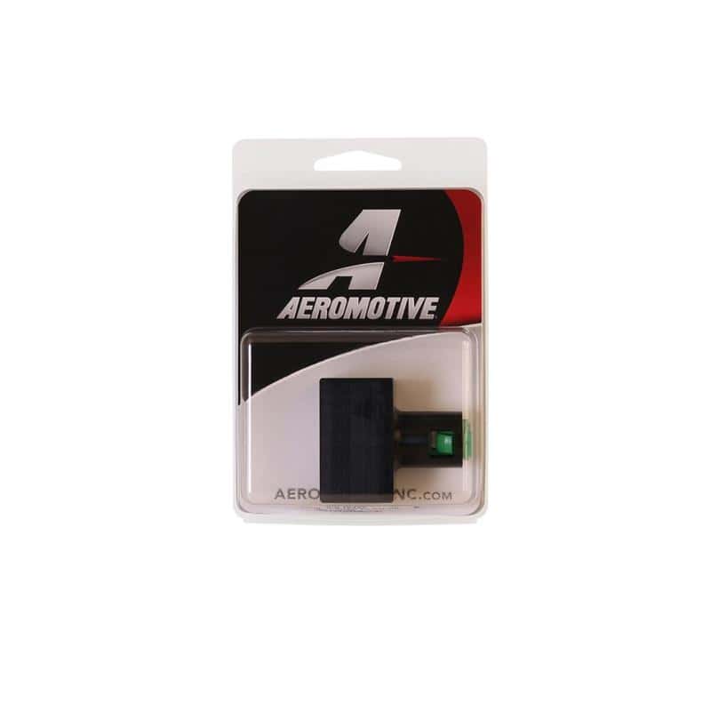 Aeromotive — Aeromotive Fitting - Tee - 2x AN-08 Port - 3/8 Quick Connect
Tee 2x AN-08, 3/8 QC - view 1