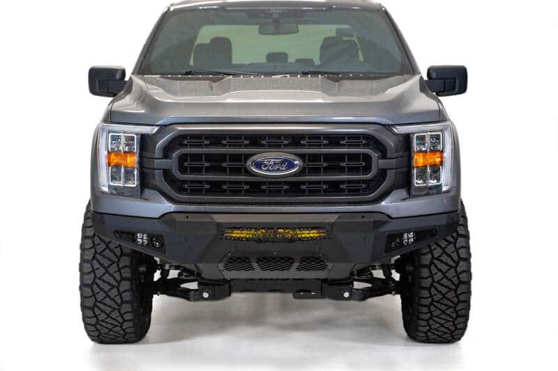Addictive Desert Designs — Addictive Desert Designs 2021 Ford F-150 HoneyBadger Front Bumper w/o Top Hoop
Bumper- Front
Bumpers - view 18
