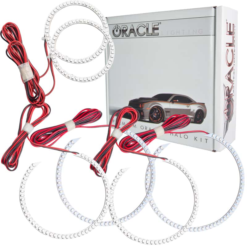 ORACLE Lighting — Oracle Jeep Grand Cherokee 11-13 LED Headlight Halo Kit - Red
Headlight Halo Kit - view 1