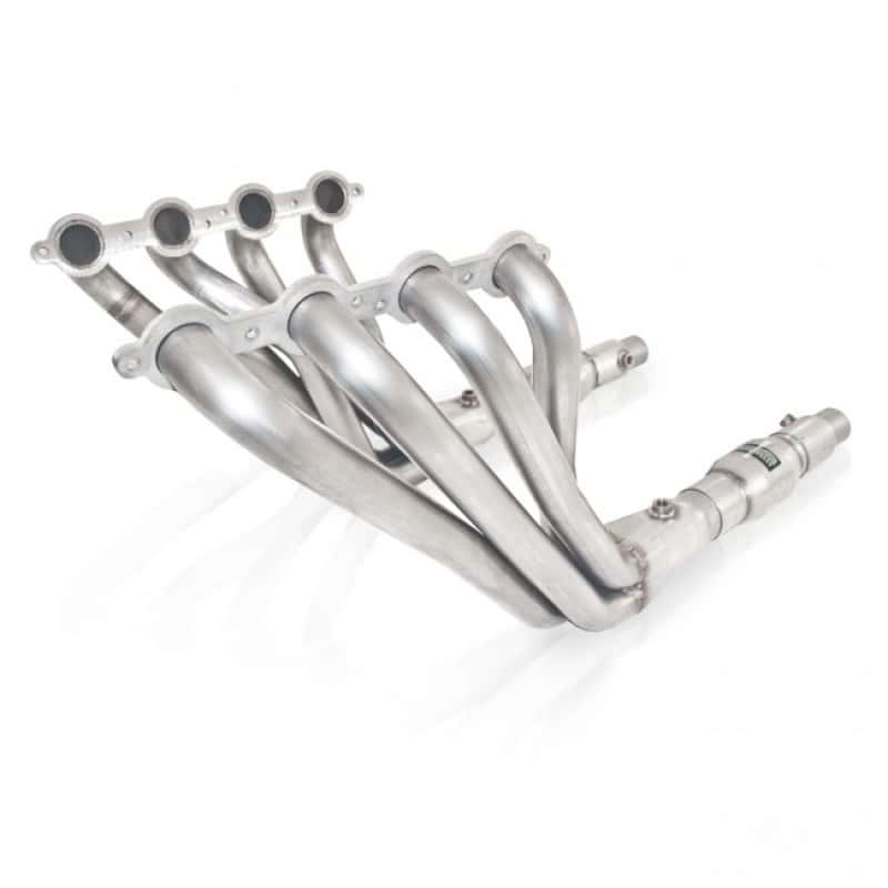 Stainless Works — Stainless Power 2010-15 Camaro 6.2L Headers 1-7/8in Primaries 3in Collectors High-Flow Cats Factory
Exhaust System - view 1