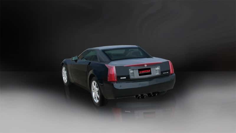 CORSA Performance — Corsa 2004-2008 Cadillac XLR 4.6L 25in Cat-Back Dual Rear w Twin 35in Black Pro-Series Tips
Exhaust - view 5
