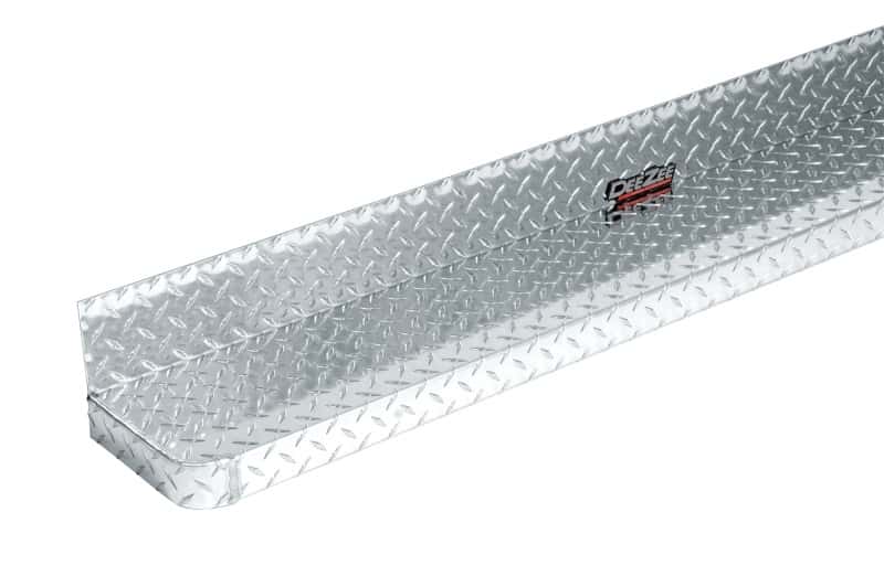 Dee Zee — Dee Zee 99-13 Chevrolet Silverado Running Board Cab Section RegCab Brite-Tread Aluminum - view 4