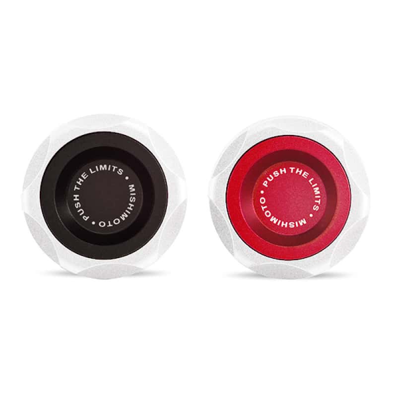 Mishimoto — Mishimoto Honda Oil Filler Cap - Red
Oil Filler Cap - view 3