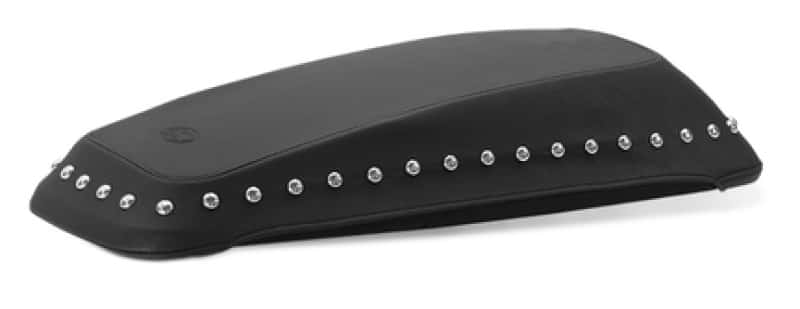 Mustang Motorcycle — Mustang 08-21 Harley FL Touring Saddlebag Lid Covers w/ Studs - Black - view 1