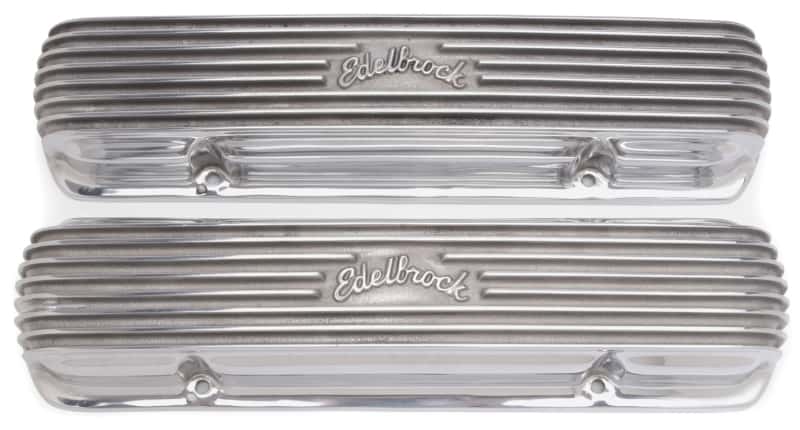 Edelbrock — Edelbrock Valve Cover Classic Series Pontiac 1962-1979 301-455 CI V8 Polshed
ELITE - view 2