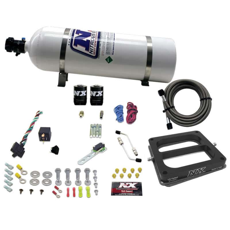 Nitrous Express — Nitrous Express Dominator/Alcohol Nitrous Kit (50-300HP) w/15lb Bottle
Injection System Kit
N2OSys - view 2