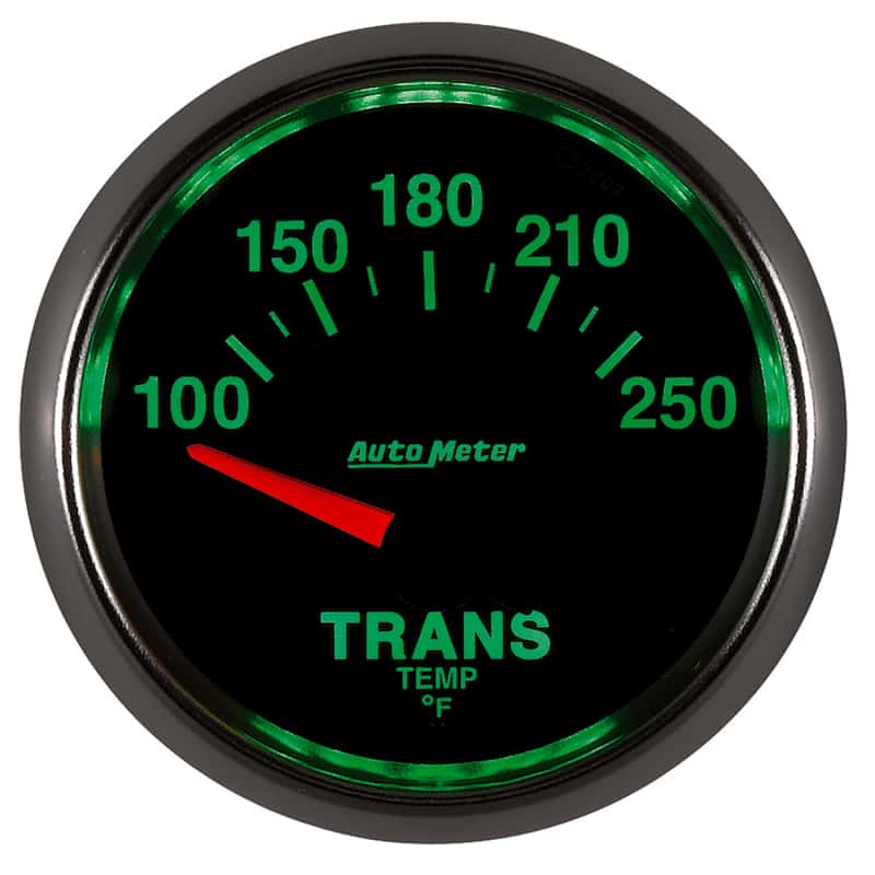 AutoMeter — Autometer GS 52mm 100-250 Degree F Short Sweep Electronic Transmission Temperature Gauge
2-1/16" TRANS TEMP, - view 10