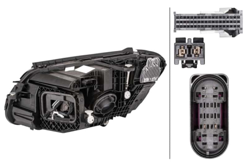 Hella — Hella 19-20 Mercedes-Benz C Class Headlamp Rh W/O Led Module
DrivingLight - view 1