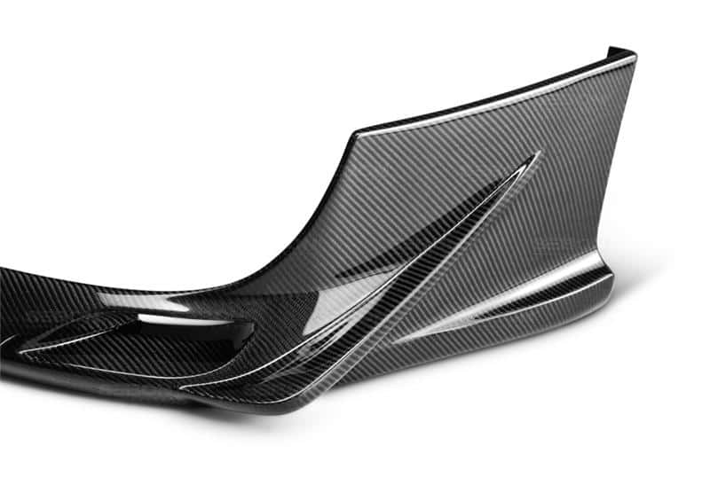 Seibon — Seibon 04-05 Subaru WRX/STi GD Carbon FIber Front Lip - view 9