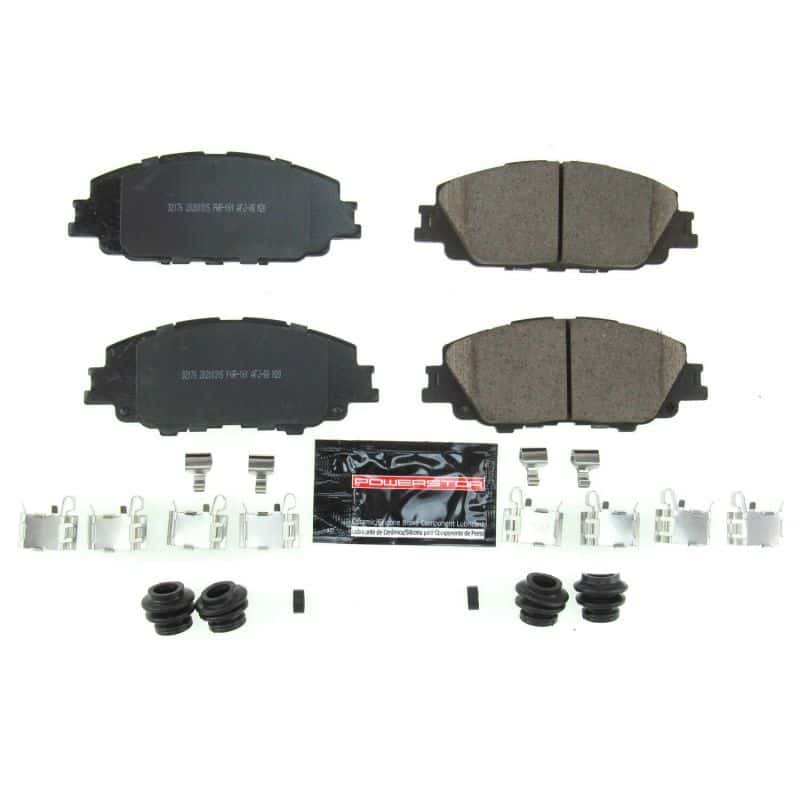 PowerStop — Power Stop 2019 Toyota Corolla Front Z23 Evolution Sport Brake Pads w/Hardware
Z23 Brake Pads - view 1