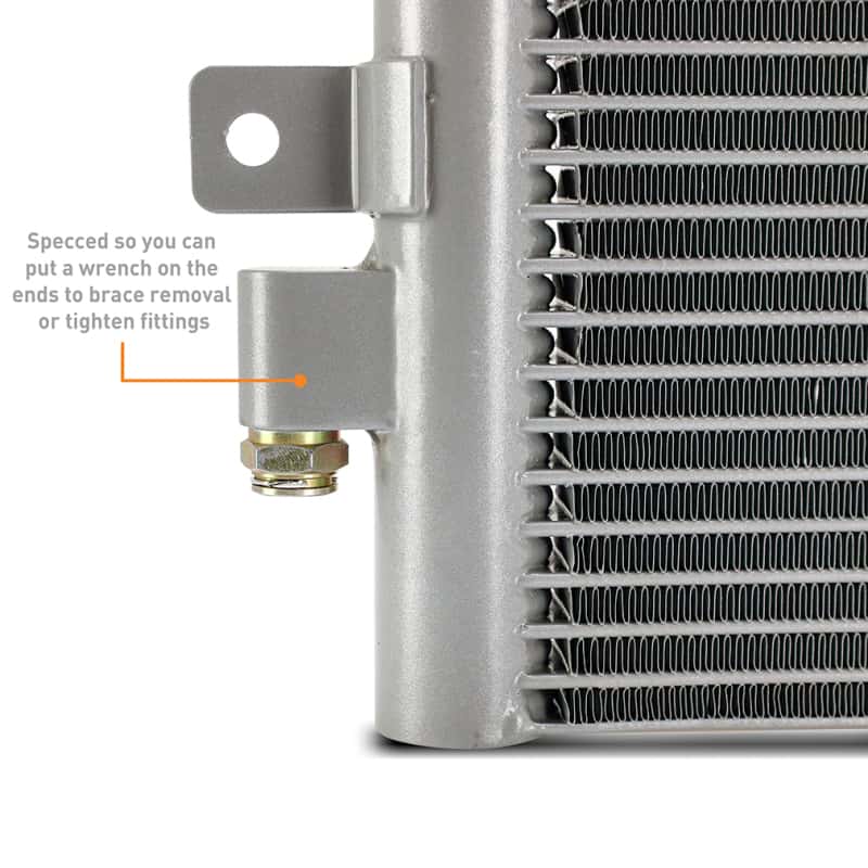 Mishimoto — Mishimoto 19+ Chevy Silverado 1500 Transmission Cooler
Transmission Cooler - view 12