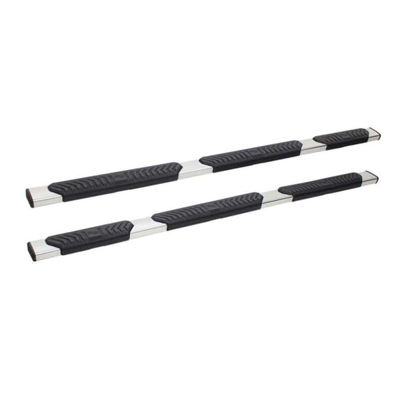 Westin — Westin 2019 Chevrolet Silverado/Sierra 1500 Crew Cab (5.5ft) R5 Modular Nerf Step Bars - SS
Nerf/StepBarWTW - view 2