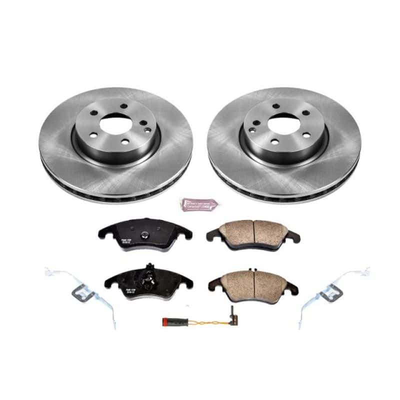 PowerStop — Power Stop 13-14 Mercedes-Benz C300 Front Autospecialty Brake Kit - view 1