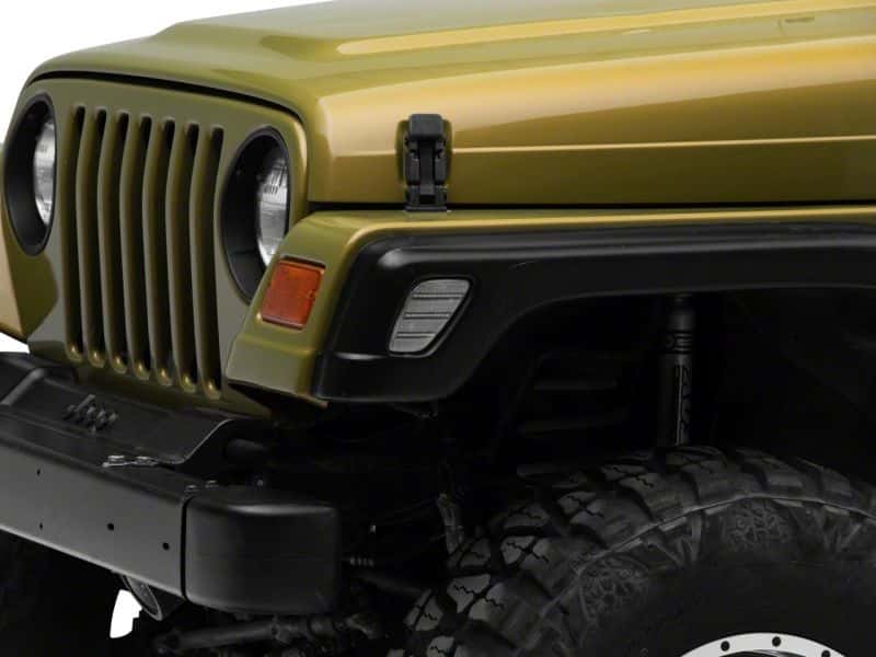 Raxiom — Raxiom 97-06 Jeep Wrangler TJ Axial Series LED Side Marker Lamps- Clear
Lights - view 4