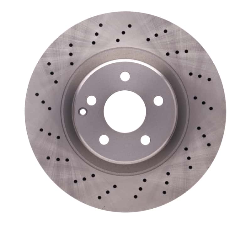 DFC — DFC 03-12 Mercedes-Benz E550 Front Drilled Brake Rotor
DFC Brake Rotor - view 1