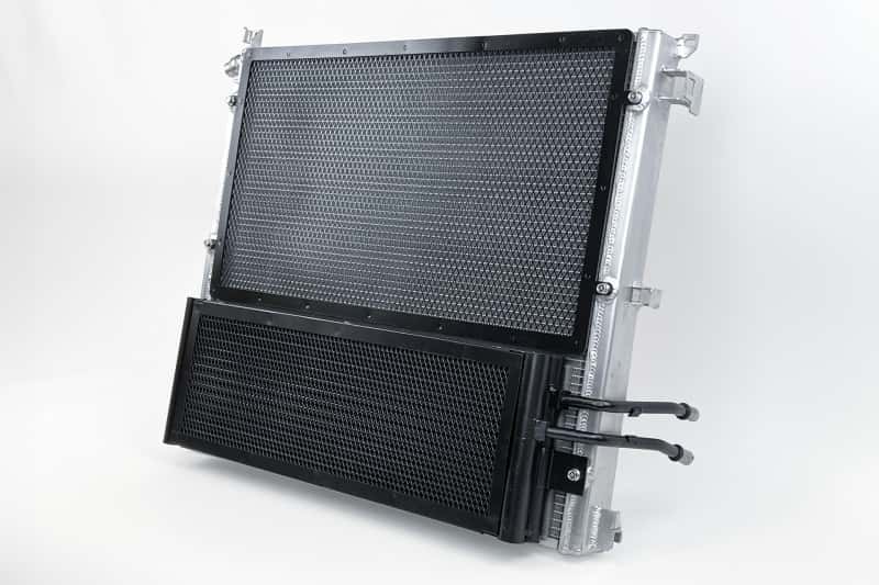 CSF — CSF BMW F9X X3M/X4M High-Performance Heat Exchanger and Transmission Cooler Module
CSF Cooling Module - view 1