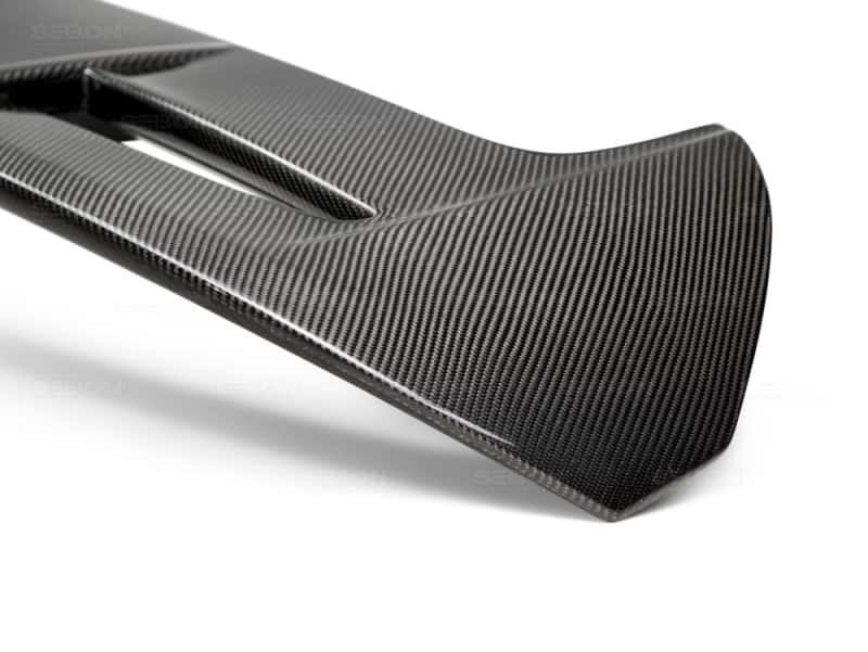 Seibon — Seibon 11-15 Ford Fiesta (Hatchback) ST-Style Carbon Fiber Rear Spoiler - view 4