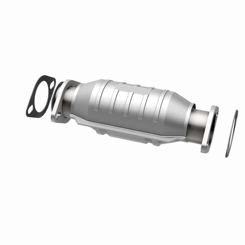 Magnaflow — MagnaFlow Conv Nissan-Toyota 12.38X5X4 2.5/2.
Standard Grade
Standard - view 21