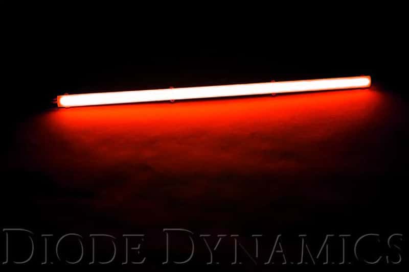 Diode Dynamics — Diode Dynamics LED Strip Lights High Density SF - Red 9 In - view 3
