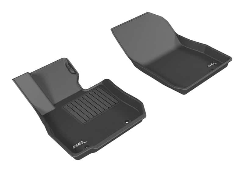 3D MAXpider — 3D MAXpider 2016-2019 Mazda CX-3 Kagu 1st Row Floormat - Black
Floor Mat Set - view 1