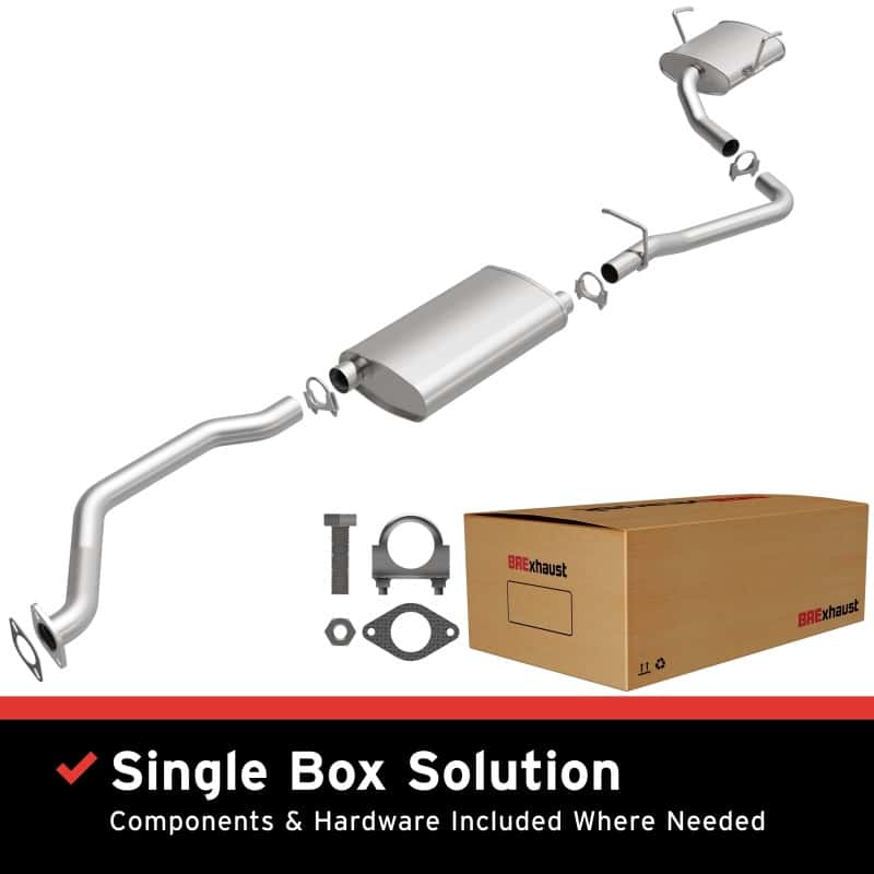 Magnaflow — MagnaFlow BRE Exhaust Kit 09-17 Chevy Traverse 3.6L
Exhaust Kit - view 1