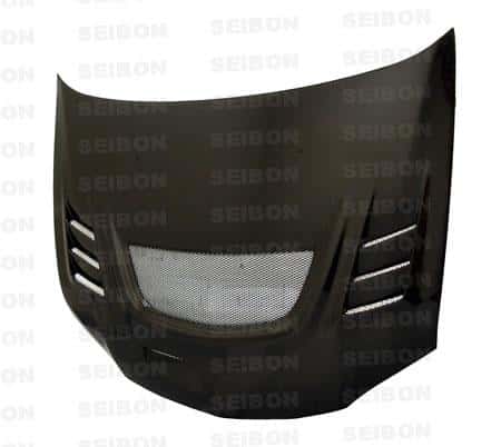 Seibon — Seibon 03-07 Mitsubishi Evo 8 & 9 CW Carbon Fiber Hood - view 5