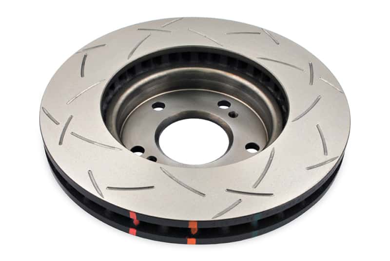 DBA — DBA 7/90-96 Turbo/6/89-96 Non-Turbo 300ZX Front Slotted 4000 Series Rotor
T3 4000 Series Rotor
Brake Rotor - view 2