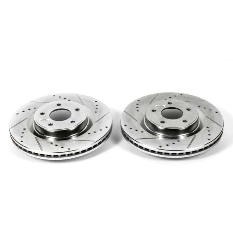 PowerStop — Power Stop 2013 Infiniti JX35 Front Evolution Drilled & Slotted Rotors - Pair
PowerStop XPR - view 1