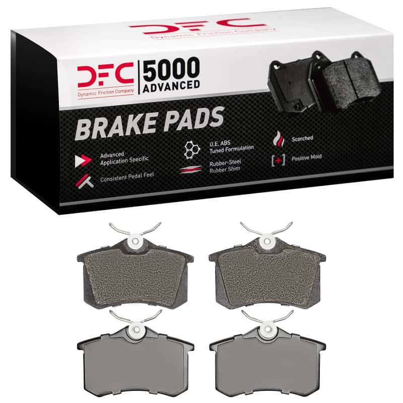 DFC — DFC 86-24 Audi A6 (Mexico) Rear 5000 Advanced Ceramic Brake Pads
DFC Brake Pad Set - view 1