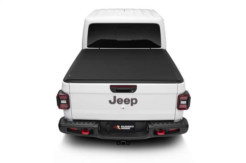 Rugged Ridge — Rugged Ridge Armis Hard Rolling Bed Cover 2020 Gladiator JT
Tonneau Cover
OFFROAD_TOPS - view 19