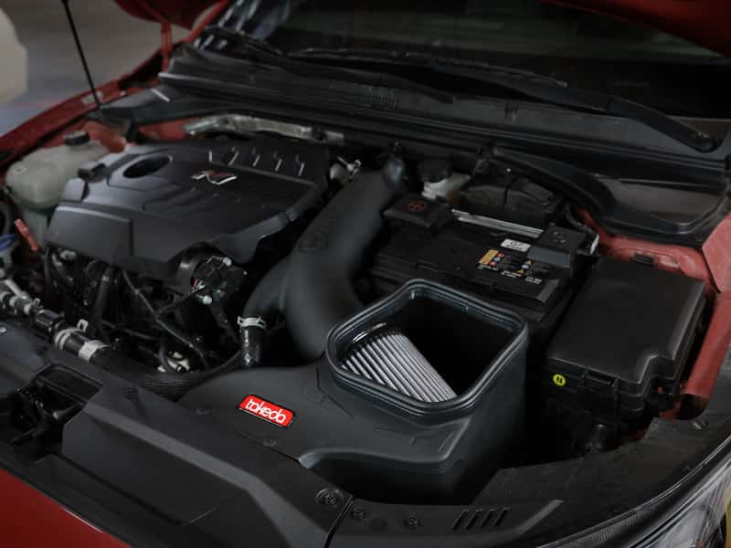 aFe — aFe Takeda Stage-2 Pro Dry S AIS 19-20 Hyundai Veloster N L4 2.0L
Takeda Intake System - view 7