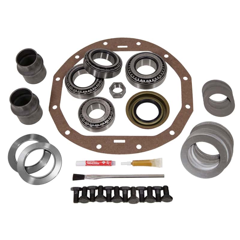 Yukon Gear & Axle — Yukon Gear Master Overhaul Kit For GM 12 Bolt Passenger Car Diff
Master Rebuild Kit  - view 3