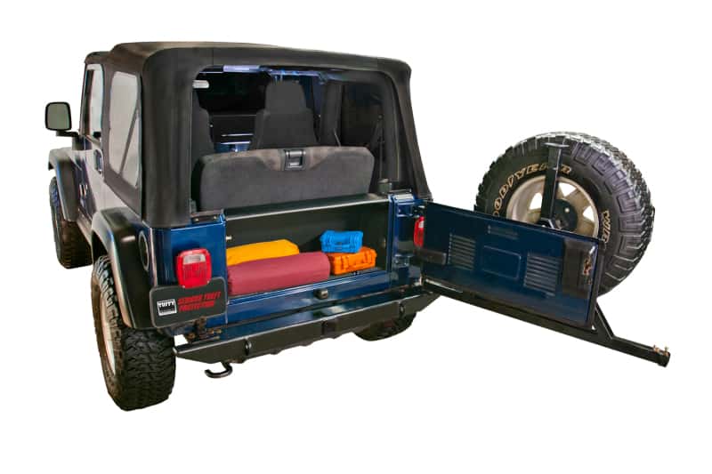 Tuffy Products — Tuffy Tj Tailgate Security Enclosure- 01Blk 9706 Tj Wg
Cargo Enclosure - view 2