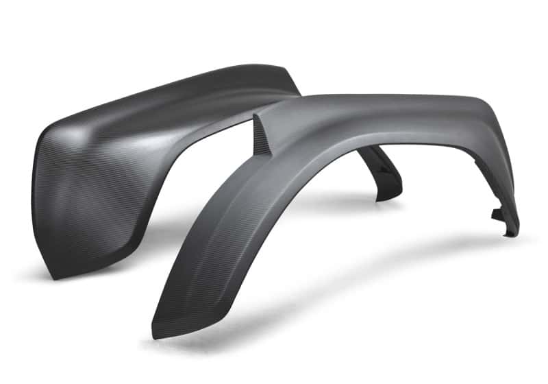 Ford Racing — Ford Racing 22-24 Ford Bronco Raptor Carbon Fiber Rear Fender Flare Set - Matte Finish
Fender Flare - view 1