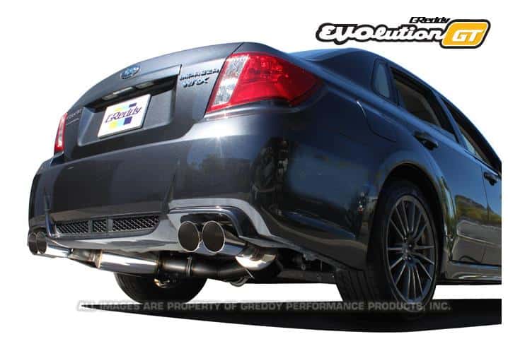 GReddy — GReddy 11-14 Subaru STI Sedan Evolution GT Exhaust - view 2