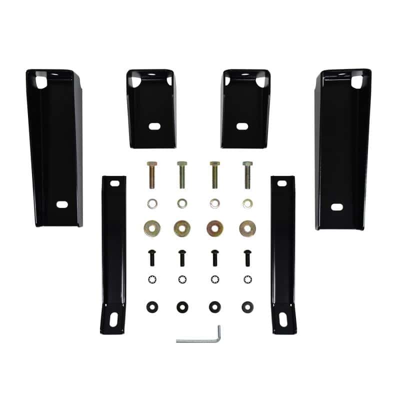 Westin — Westin 19-22 Chevrolet Silverado 1500 DC E-Series 3 Nerf Step Bars - Blk
Nerf/Step Bar - view 4